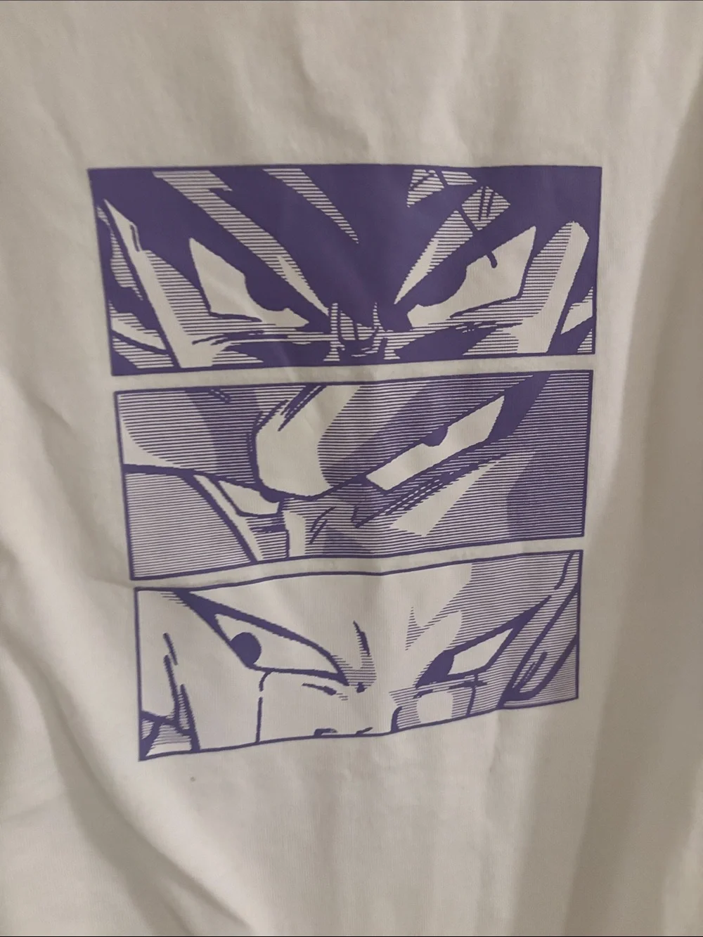 dragon ball z white crewneck